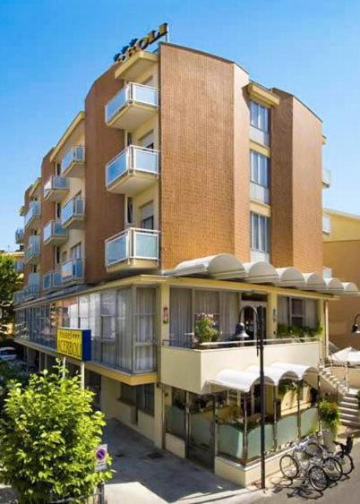 Hotel Acerboli Rimini Exteriör bild