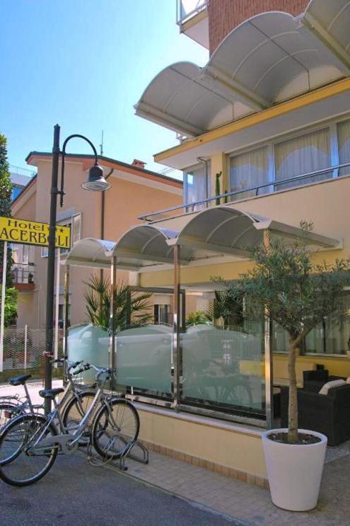 Hotel Acerboli Rimini Exteriör bild