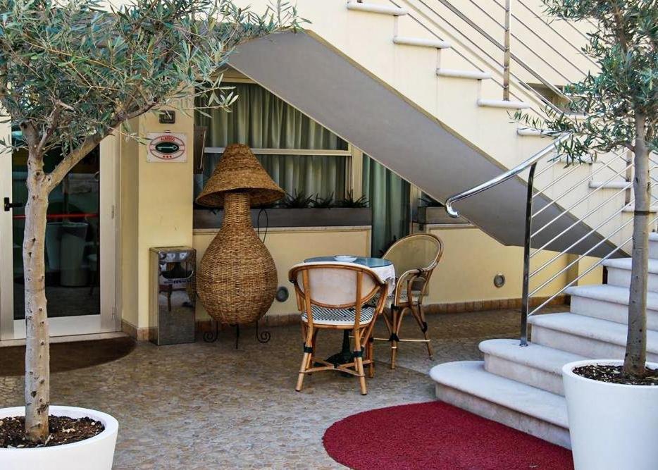 Hotel Acerboli Rimini Exteriör bild