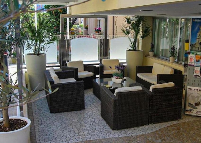Hotel Acerboli Rimini Exteriör bild