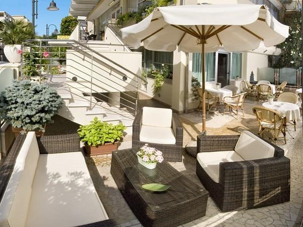 Hotel Acerboli Rimini Exteriör bild